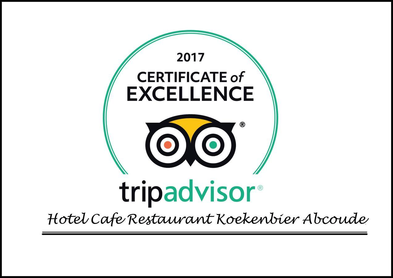 Hotel Restaurant Koekenbier Abcoude Ngoại thất bức ảnh